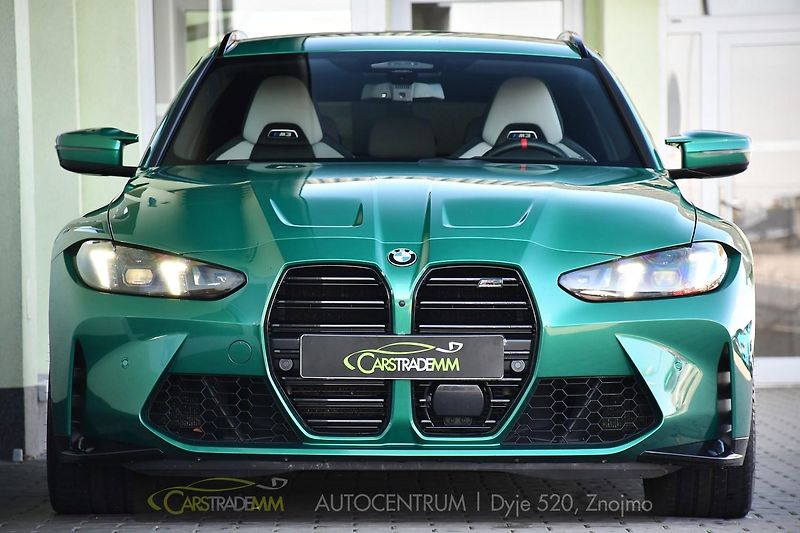 BMW M3 COMP.HUD H/K CARBON CERAMIC ČR - fotka 8 z 62