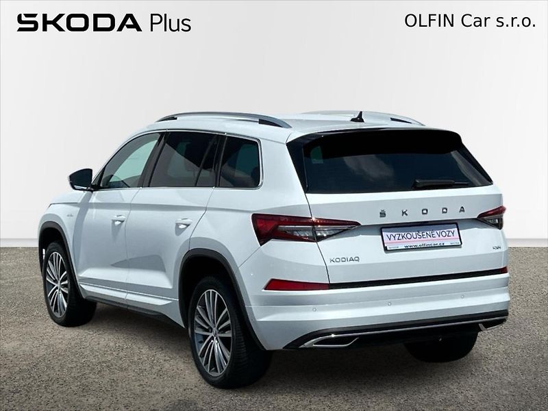 Škoda Kodiaq 2,0 TDi 147kW 7DSG 4x4 L&K - fotka 8 z 31