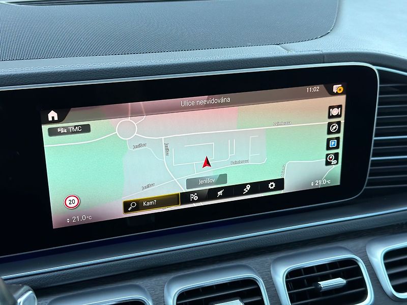 Mercedes-Benz GLS 400 d 4MATIC - fotka 38 z 39