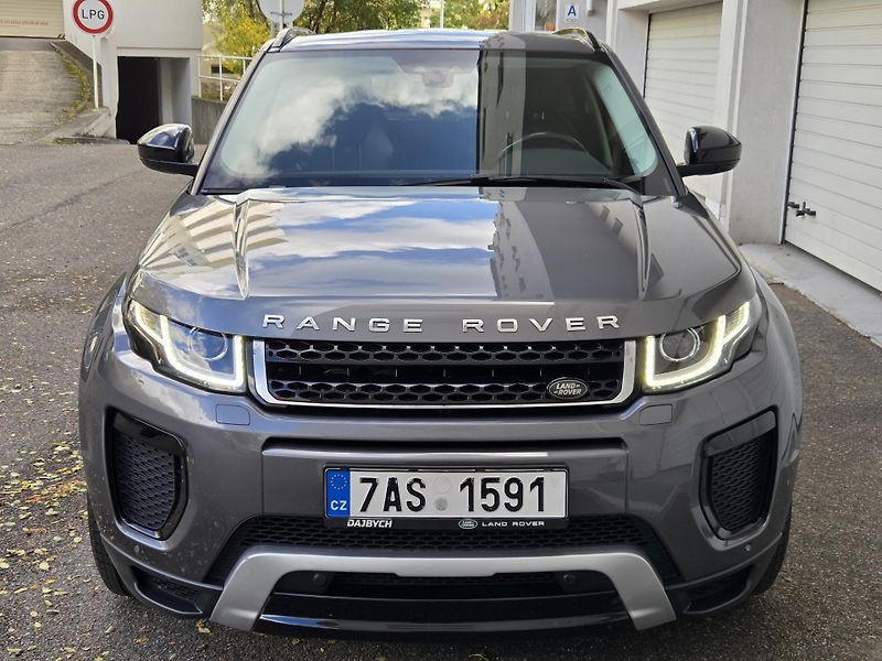 Land Rover Range Rover Evoque (2016) 2.0TD Aut 4x4 Hlučnější motor - fotka 13 z 38