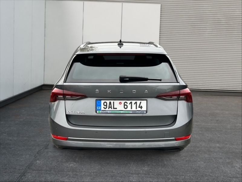 Škoda Octavia 2,0 TDI 110 Style DSG - fotka 5 z 11