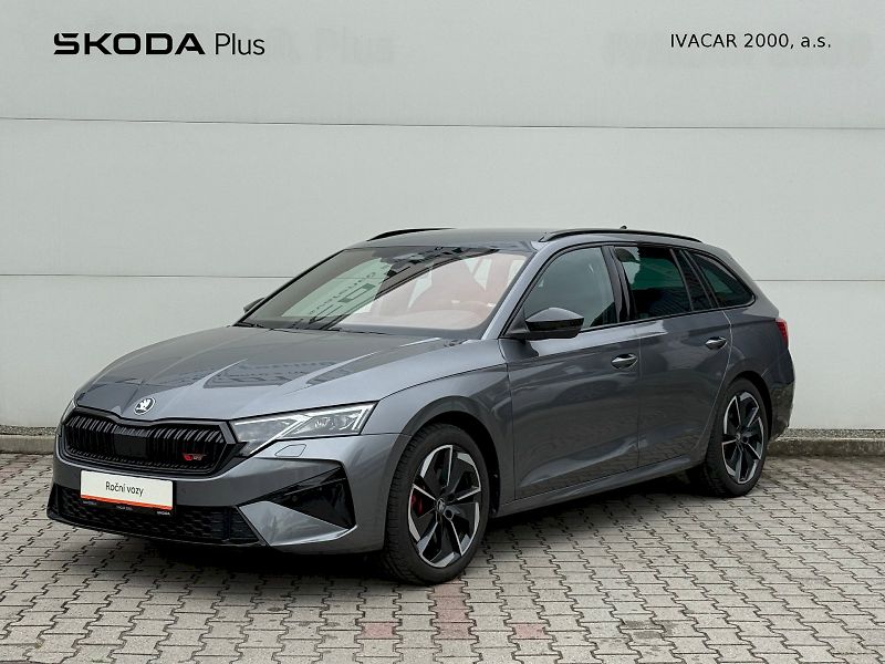 Škoda Octavia (2025) Combi 2.0 TSI 195 kW DSG RS - fotka 1 z 24