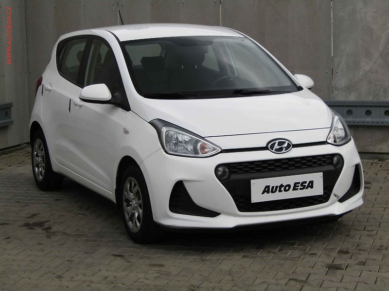 Hyundai i10 (2018) 1.0 i, 1.maj,ČR, Klima - fotografie inzerátu