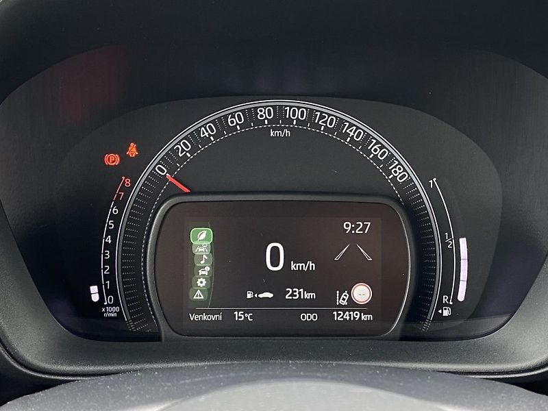 Toyota Aygo 1.0i, ČR-1m, Style, záruka - fotka 14 z 27