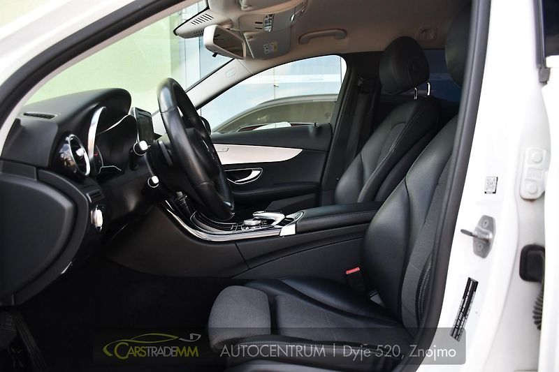 Mercedes-Benz Třídy C 220d 4MATIC ČR NAVI - fotka 14 z 34