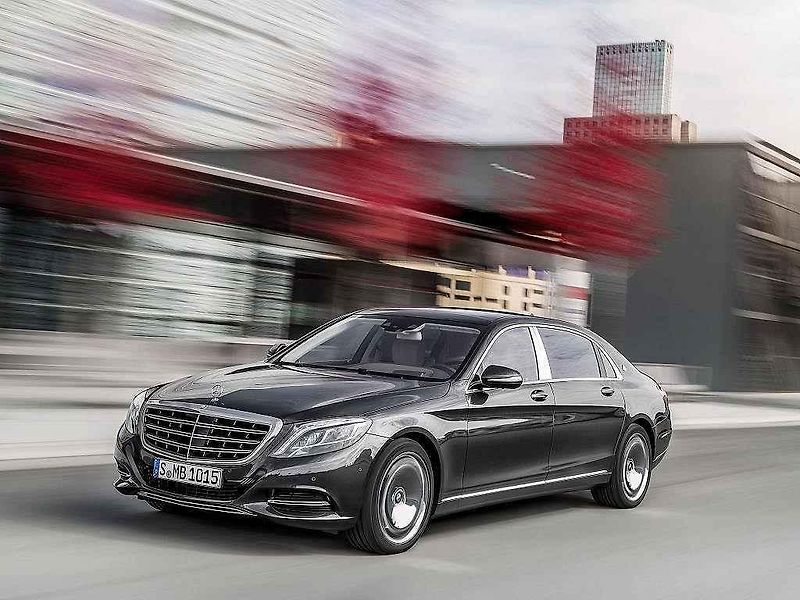Mercedes-Maybach S-Class.