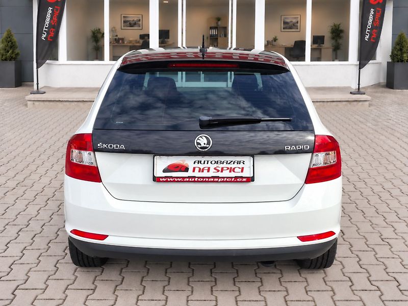 Škoda Rapid (2016) 1.2TSI 66kW - fotka 7 z 35