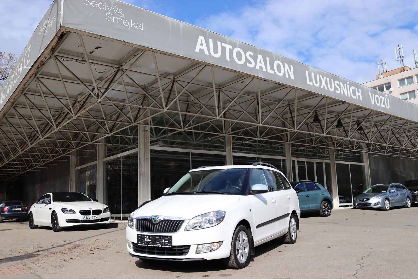 Škoda Fabia COMBI 1.2TSI DSG ELEGANCE 77kW