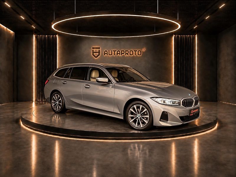 BMW Řada 3 (2022) xDrive20d-LCI-G21-Tažné-R17 - fotka 3 z 10