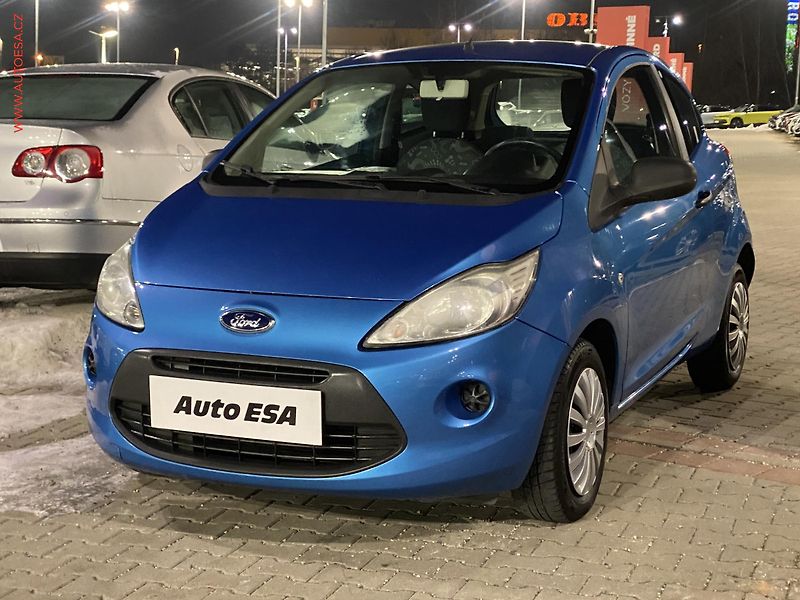 Ford Ka (2011) 1.2i, 1.maj,ČR, AC - fotka 3 z 15
