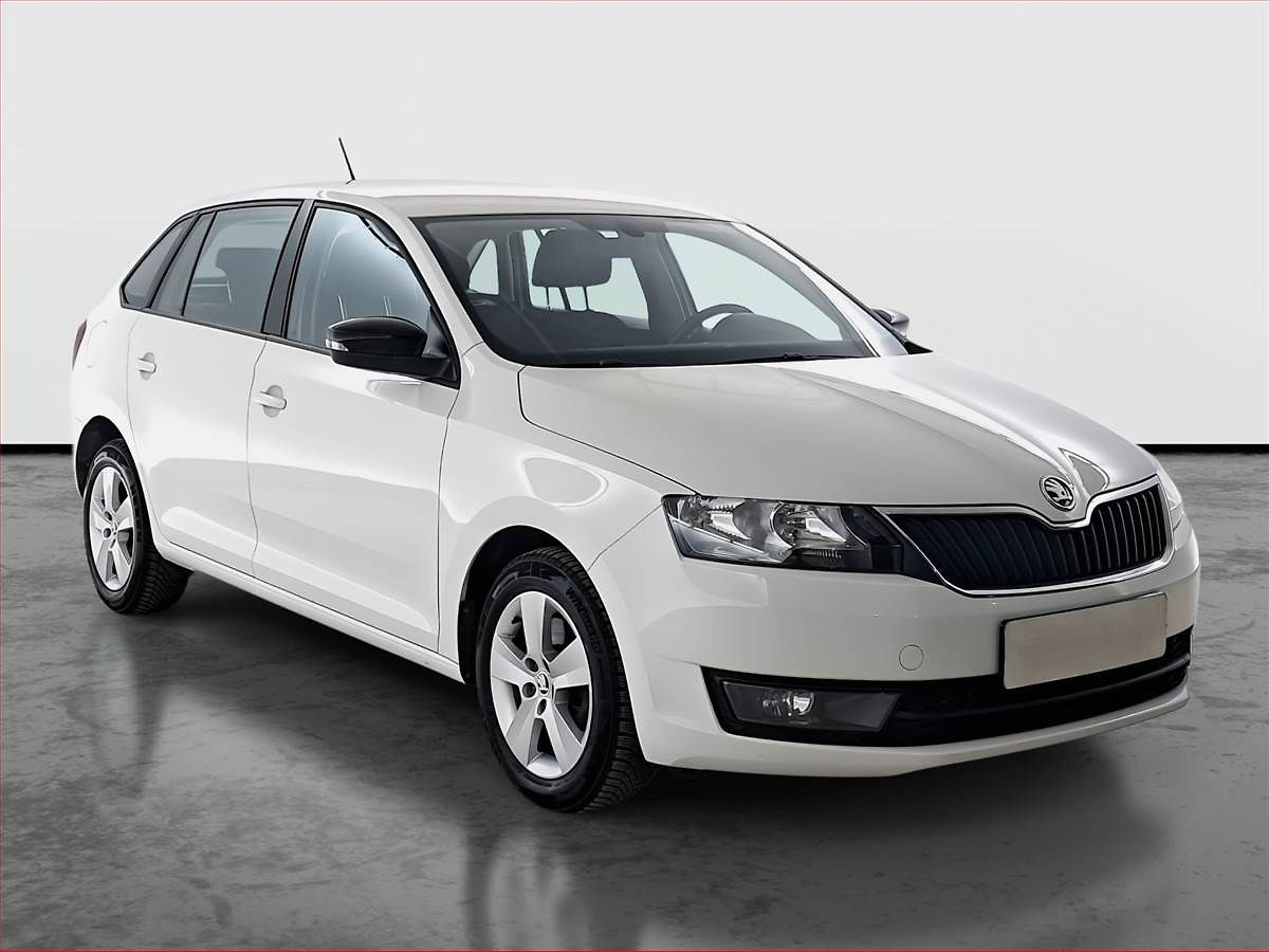 Škoda Rapid Spaceback 1.2 TSI, ČR,1.maj