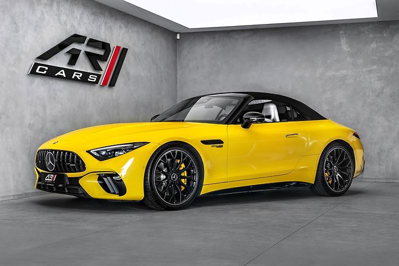 Mercedes-Benz SL 4M Performance Manufaktur - fotka 2 z 26