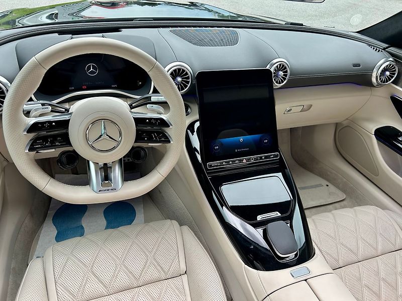 Mercedes-Benz SL 63 AMG 4M+ Night/Bumester/360° - fotka 21 z 28