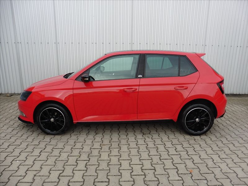 Škoda Fabia 1,4 TDI Monte Carlo - fotka 7 z 14