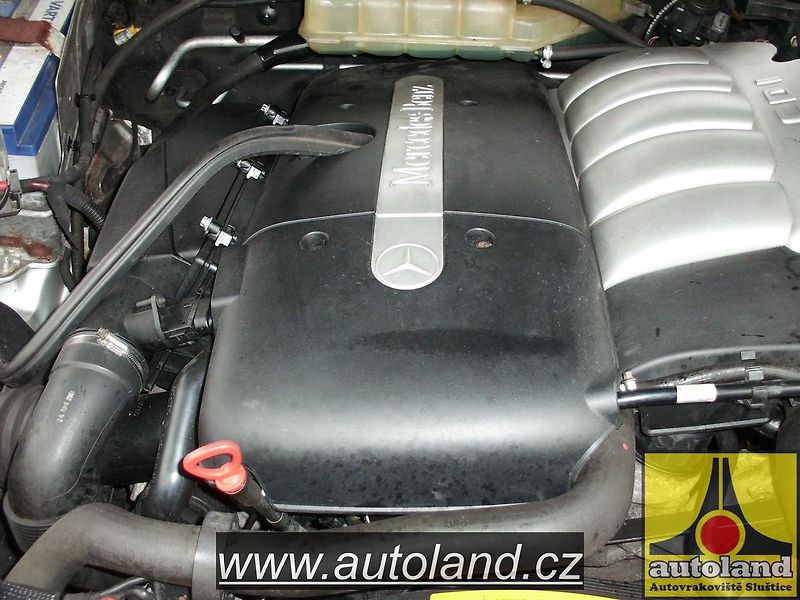 Mercedes-Benz Třídy M (2001) VOLAT 602 696119 - fotka 6 z 8