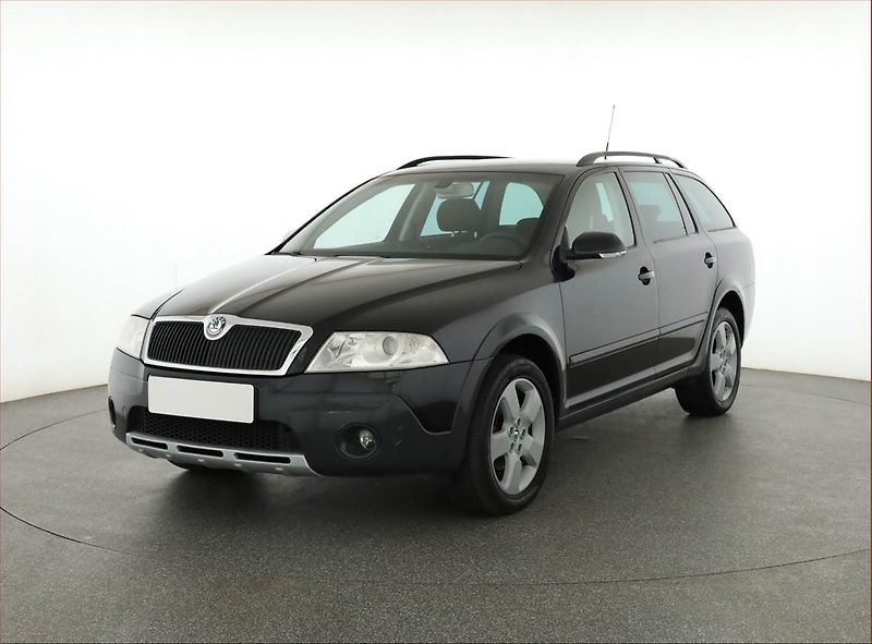 Škoda Octavia (2007) Scout 2.0, 4X4, Tempomat - fotka 2 z 16