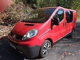 Renault Trafic 2,0 D 9 MÍST, TZ, kamera ! - náhled 6
