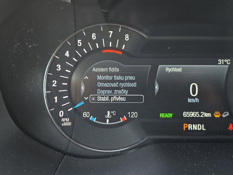 Ford S-MAX (2023) ST-line 2.5 Hybrid 140kW, 1. m - fotka 19 z 27