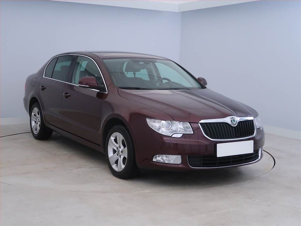 Škoda Superb Elegance 2.0 TDI, Automat