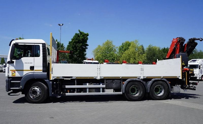 MAN TGS (2020) 26.420 6x4 valník + HR - fotka 3 z 19