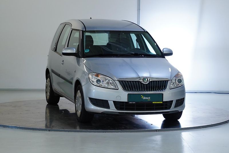 Škoda Roomster - fotka 8 z 21