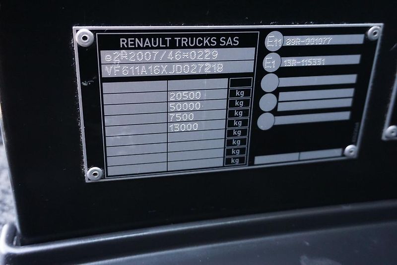 Renault Trucks T (2020) 460 / ACC / EURO  6 / SLEEPER  - fotka 11 z 51