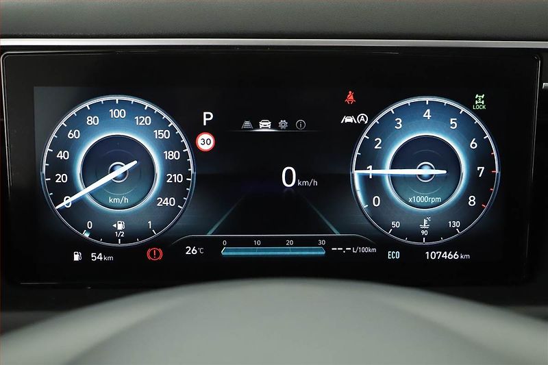 Hyundai Tucson (2022) 1.6 T-GDI 48V MHEV - fotka 9 z 19