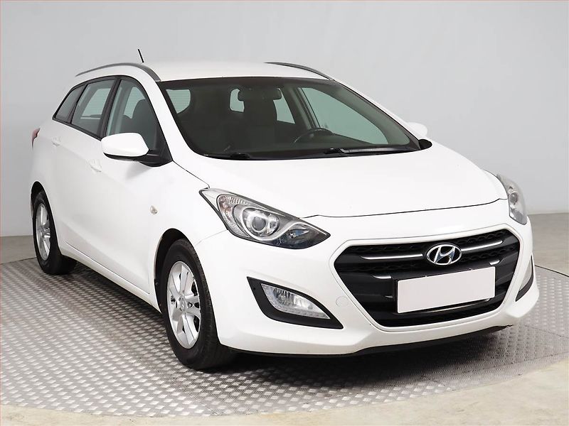 Hyundai i30 (2016) 1.6 CRDi, Serv.kniha, Tempomat - fotografie inzerátu