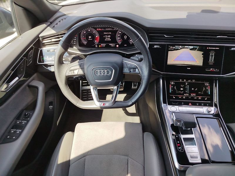 Audi Q8 50TDI Quattro S-Line, ČR, DPH - fotka 16 z 31