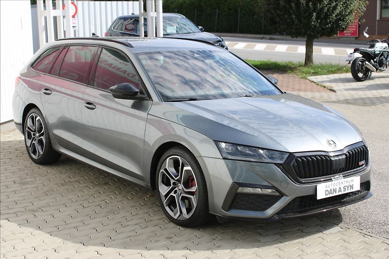 Škoda Octavia 2,0 TSI RS DSG 1.majitel zánov - fotka 2 z 4