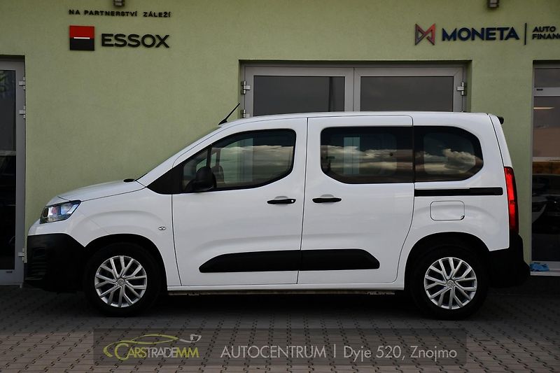 Citroën Berlingo 1.5BlueHDi  - fotka 12 z 31