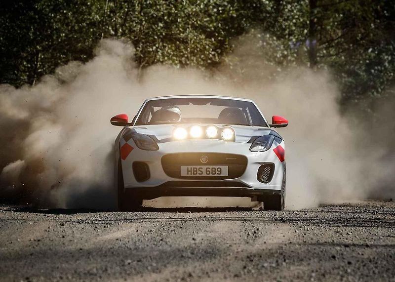 Jaguar F-Type Rally Concept