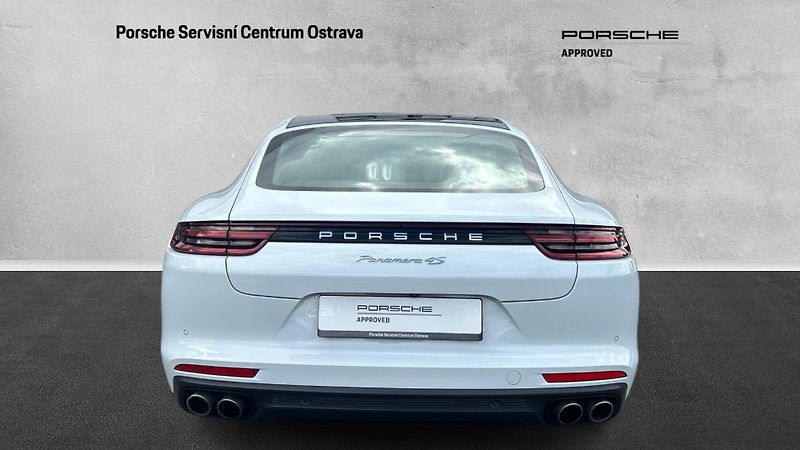 Porsche Panamera 4S Diesel 3956ccm  310kW 422PS - fotka 7 z 30