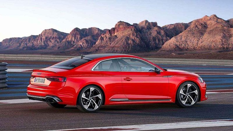 Audi RS 5 Coupé.