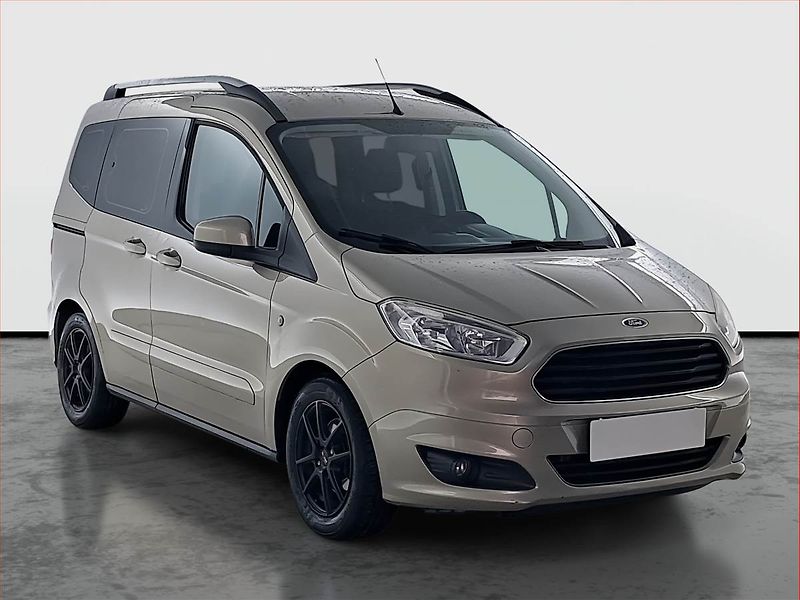 Ford Tourneo Courier (2016) Trend 1.0 EcoBoost, 5Míst, ČR - fotka 1 z 18