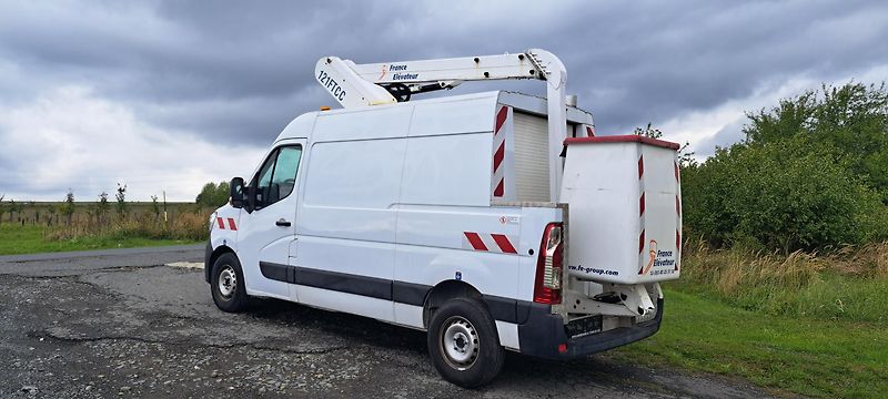 Renault Master plošina  12m - fotka 6 z 13