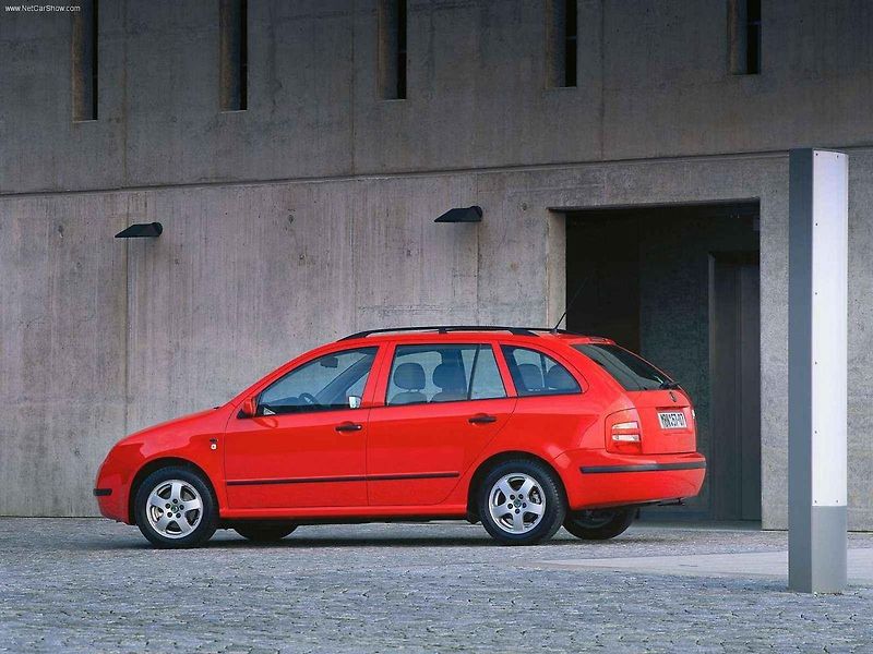 Škoda Felicia a Fabia