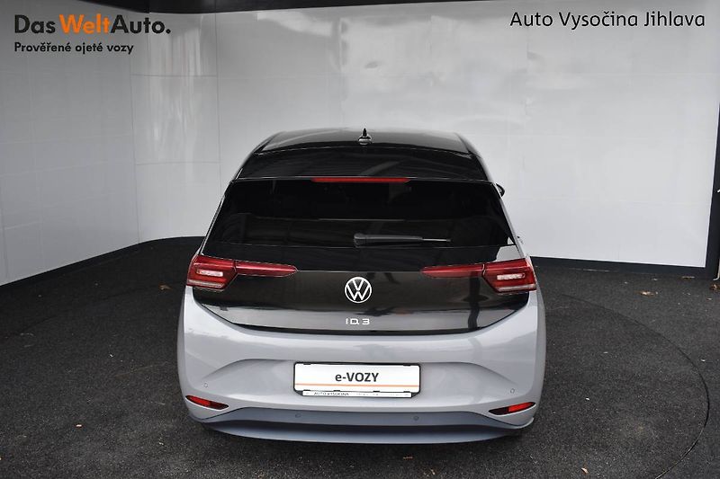 Volkswagen ID.3 (2020) 150kW, CZ ,1.Majitel - fotka 6 z 20