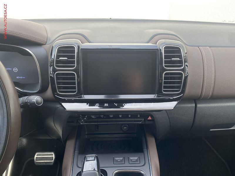 Citroën C5 Aircross (2019) 1.6 PT, Shine, AT, LED, panor - fotka 12 z 19