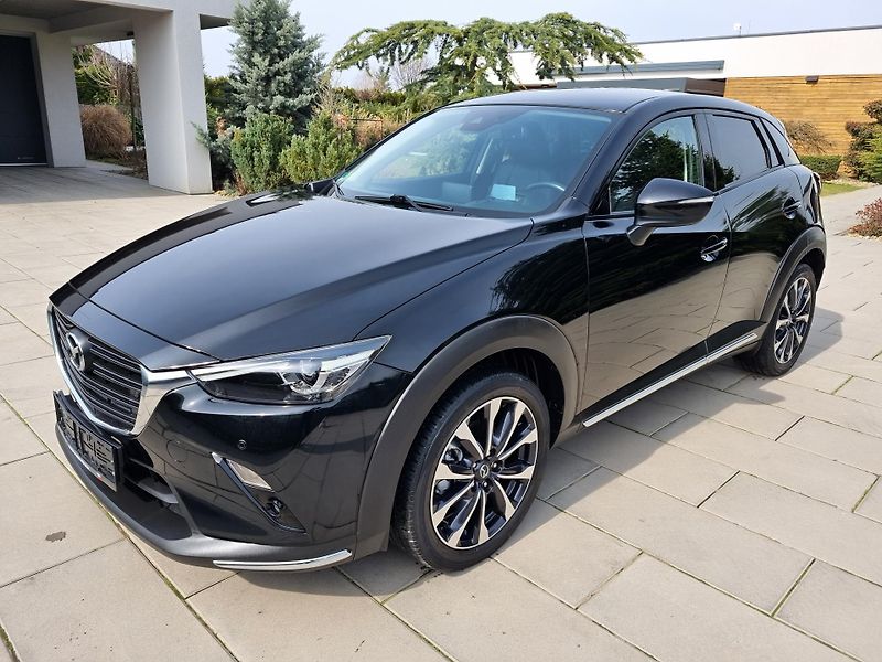 Mazda CX-3 (2021) 2.0 SPORTS LINE,NAVI,HEAD UP - fotka 11 z 41