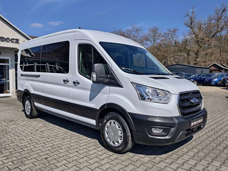 Ford Transit 350 2.0EB 96kW 9 MÍST, L3, DPH - fotka 1 z 22