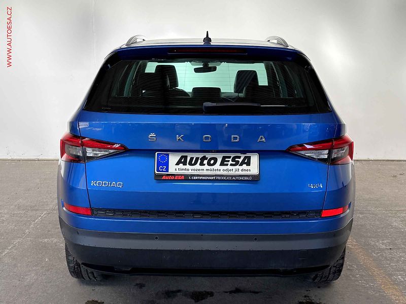 Škoda Kodiaq (2020) 2.0 TDi 4x4, 2.maj,ČR, Style - fotka 5 z 18