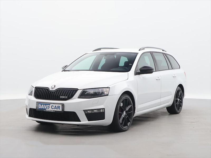 Škoda Octavia 2,0 TDI RS 135kW DSG Challenge - fotka 3 z 32