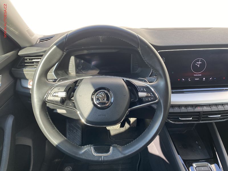 Škoda Octavia (2022) 2.0 TDi, Style, DSG, kůže, - fotka 11 z 21