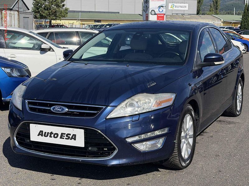 Ford Mondeo (2012) 2.2TDCi, Navi, kůže - fotka 3 z 17