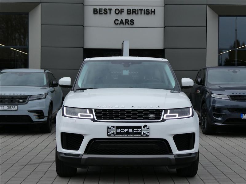 Land Rover Range Rover Sport 3,0 D250 S, ČR, DPH - fotografie inzerátu