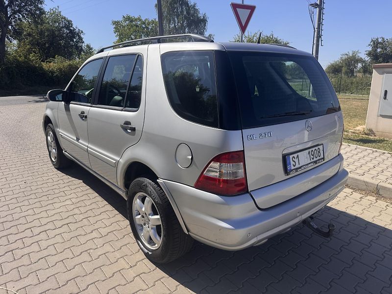 Mercedes-Benz Třídy M ML270CDI W163 INSPIRATION - fotka 5 z 22