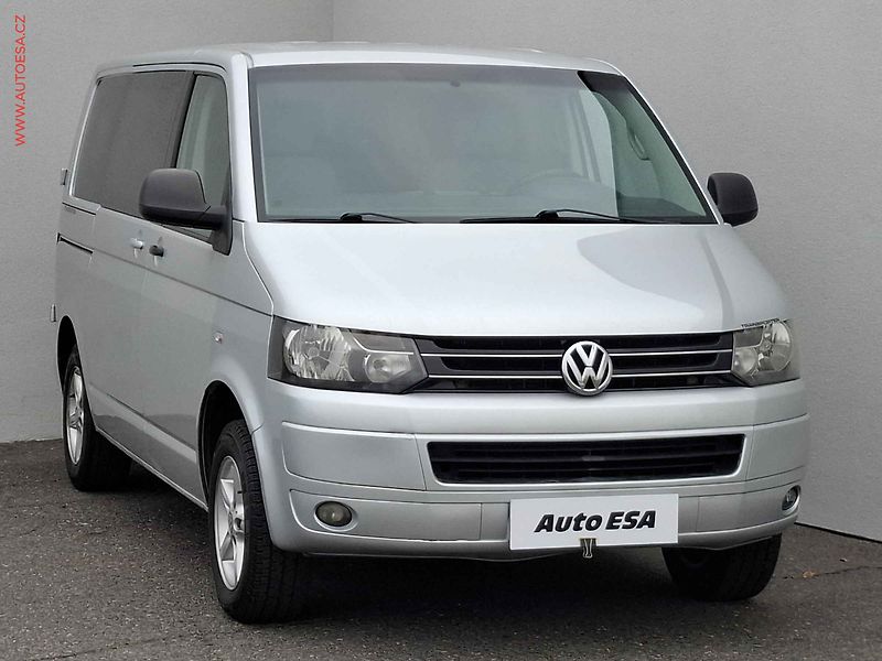 Volkswagen Transporter (2010) 2.0TDi 6míst, AC, STK9/28 - fotografie inzerátu