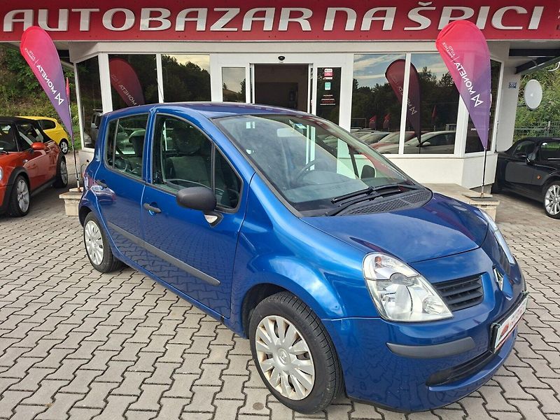 Renault Modus (2007) 1.2i 55kW -KLIMATIZACE - fotka 2 z 38