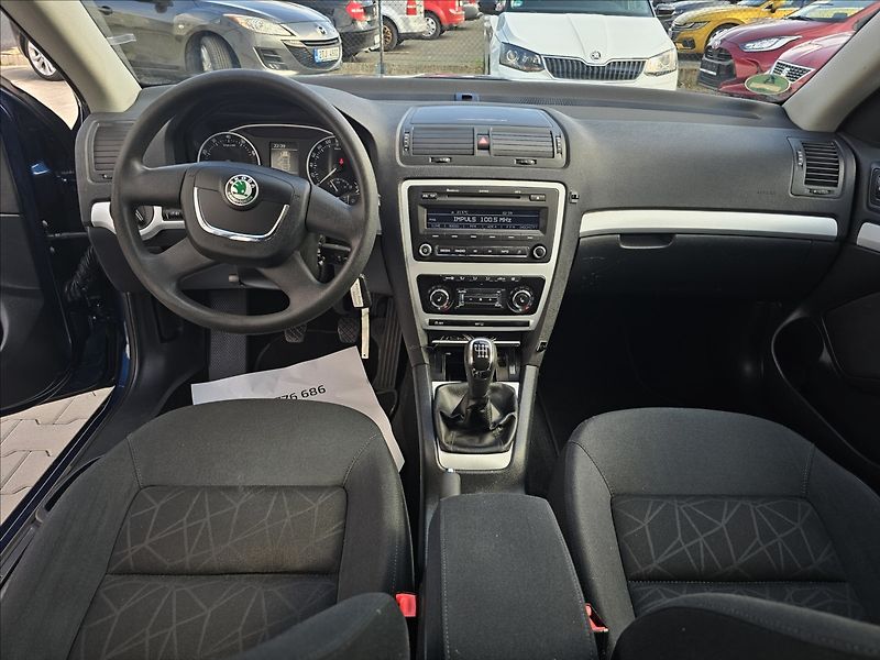Škoda Octavia II 1,2TSi 77KW Family - fotka 23 z 46